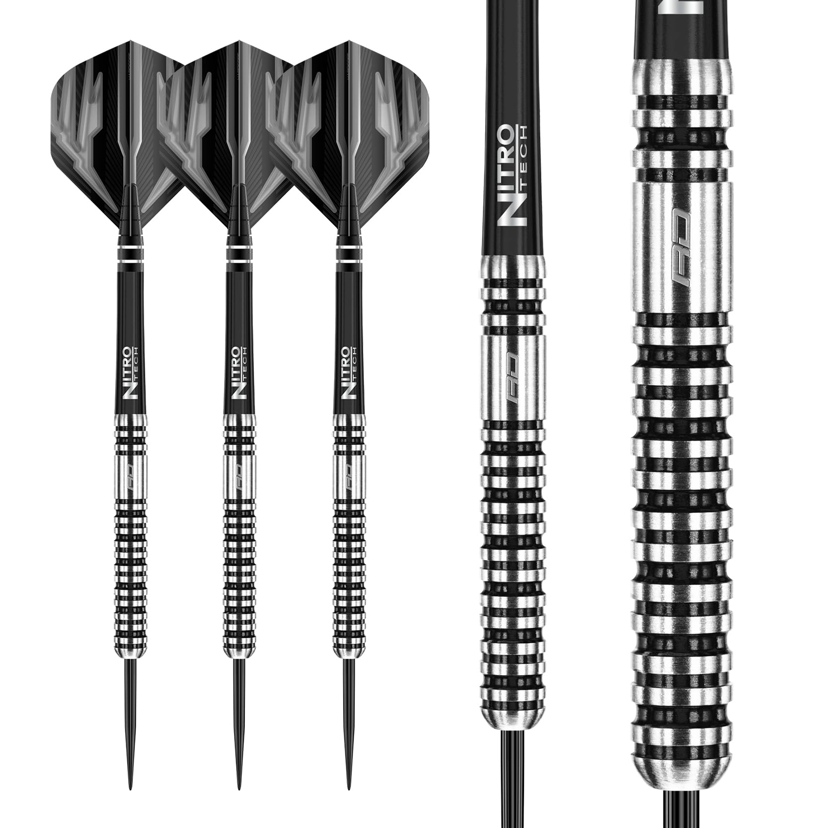 ダーツ Red Dragon Dragonfly 95 Black 2BA 20g Dragonfly 95 Black Tapered Darts | Red Dragon Darts